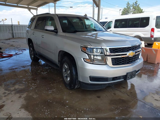 Chevrolet Tahoe Ls 2019 1GNSKAEC3KR331544 главное изображение