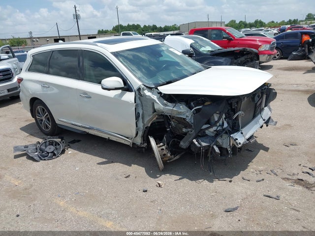 2020 Infiniti Qx60 Luxe მანქანა იყიდება აუქციონზე, vin: 5N1DL0MN7LC518071, აუქციონის ნომერი: 45477092