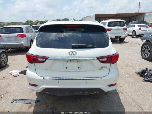 2020 Infiniti Qx60 Luxe მანქანა იყიდება აუქციონზე, vin: 5N1DL0MN7LC518071, აუქციონის ნომერი: 45477092