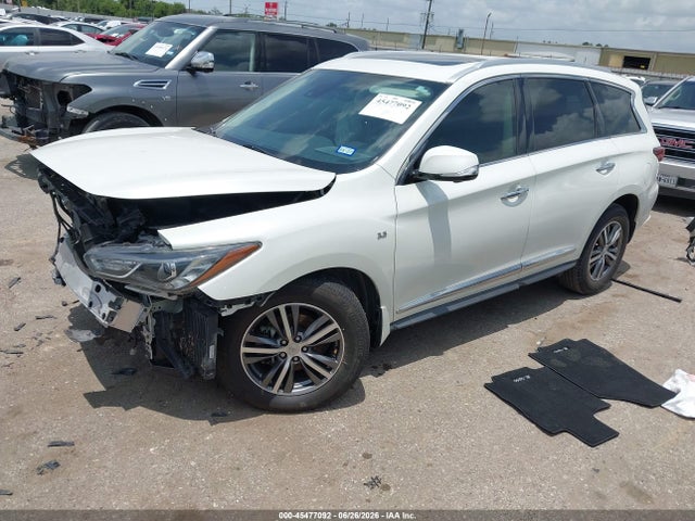 2020 Infiniti Qx60 Luxe მანქანა იყიდება აუქციონზე, vin: 5N1DL0MN7LC518071, აუქციონის ნომერი: 45477092