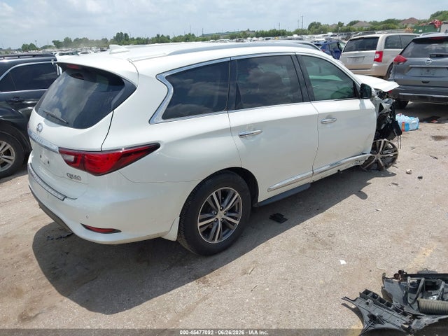 2020 Infiniti Qx60 Luxe მანქანა იყიდება აუქციონზე, vin: 5N1DL0MN7LC518071, აუქციონის ნომერი: 45477092