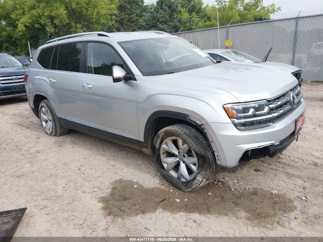 Продажа на аукционе авто 2018 Volkswagen Atlas 3.6l V6 Se, vin: 1V2KR2CA3JC574301, номер лота: 45477110
