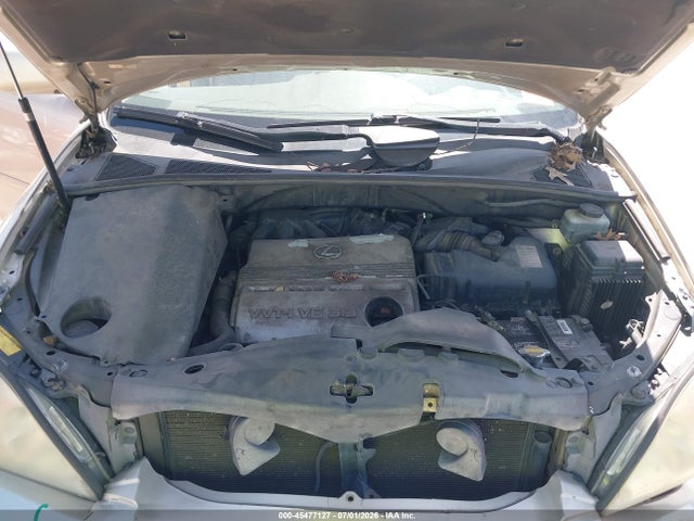 Aukcja sprzedaży 2004 Lexus Rx 330, vin: JTJHA31UX40050491, numer aukcji: 45477127