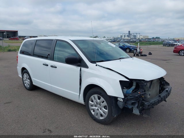 Aukcja sprzedaży 2019 Dodge Grand Caravan Se, vin: 2C4RDGBG0KR745712, numer aukcji: 45477137