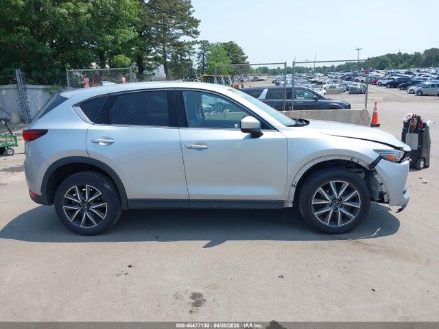 Продажа на аукционе авто 2018 Mazda Cx-5 Grand Touring, vin: JM3KFBDM0J0320699, номер лота: 45477139