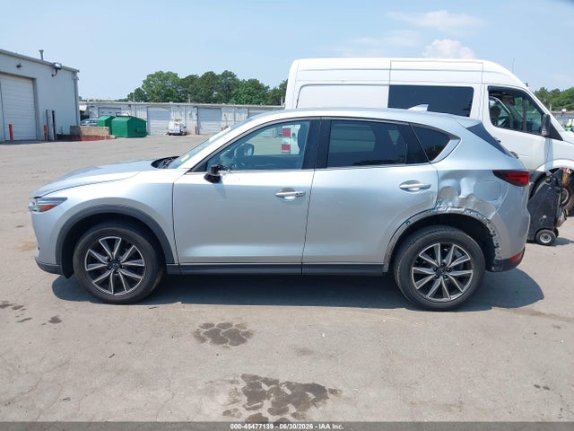 Продажа на аукционе авто 2018 Mazda Cx-5 Grand Touring, vin: JM3KFBDM0J0320699, номер лота: 45477139