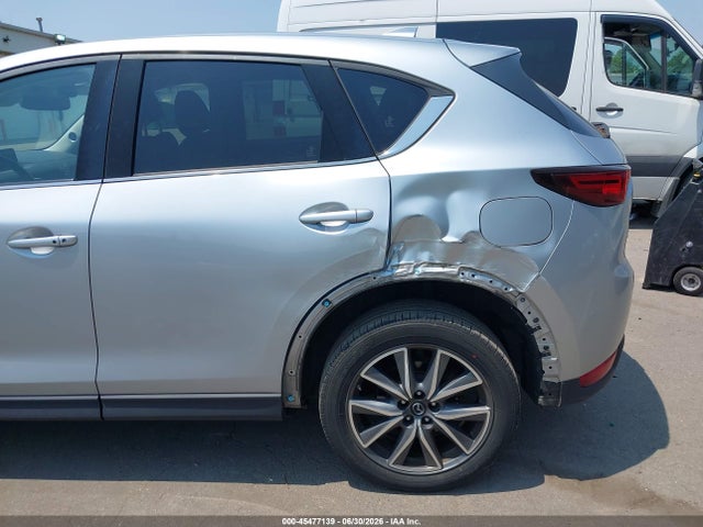 Продажа на аукционе авто 2018 Mazda Cx-5 Grand Touring, vin: JM3KFBDM0J0320699, номер лота: 45477139