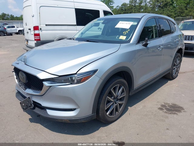 Продажа на аукционе авто 2018 Mazda Cx-5 Grand Touring, vin: JM3KFBDM0J0320699, номер лота: 45477139