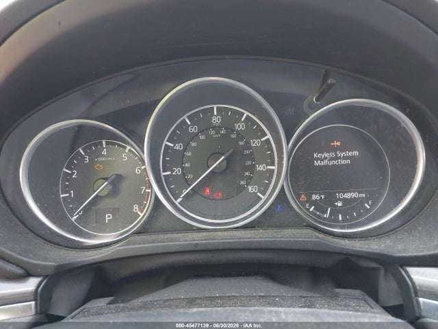 Продажа на аукционе авто 2018 Mazda Cx-5 Grand Touring, vin: JM3KFBDM0J0320699, номер лота: 45477139