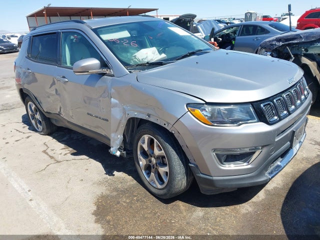 Продажа на аукционе авто 2020 Jeep Compass Limited 4x4, vin: 3C4NJDCB4LT127221, номер лота: 45477144