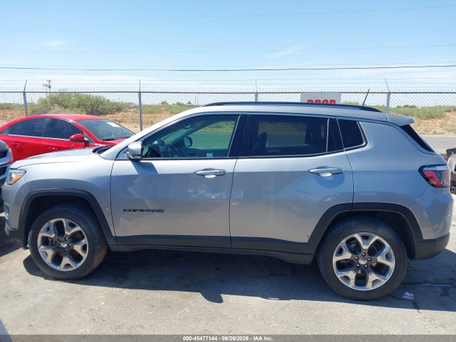 2020 Jeep Compass Limited 4x4 მანქანა იყიდება აუქციონზე, vin: 3C4NJDCB4LT127221, აუქციონის ნომერი: 45477144