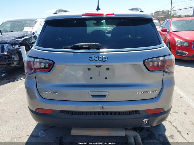 2020 Jeep Compass Limited 4x4 მანქანა იყიდება აუქციონზე, vin: 3C4NJDCB4LT127221, აუქციონის ნომერი: 45477144