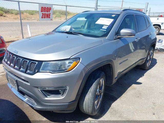 2020 Jeep Compass Limited 4x4 მანქანა იყიდება აუქციონზე, vin: 3C4NJDCB4LT127221, აუქციონის ნომერი: 45477144