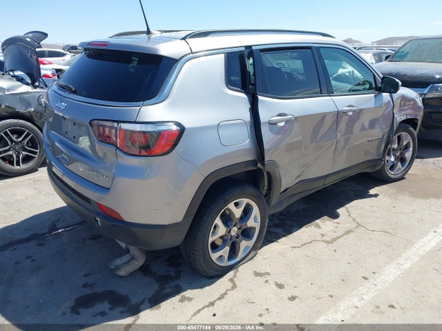 2020 Jeep Compass Limited 4x4 მანქანა იყიდება აუქციონზე, vin: 3C4NJDCB4LT127221, აუქციონის ნომერი: 45477144