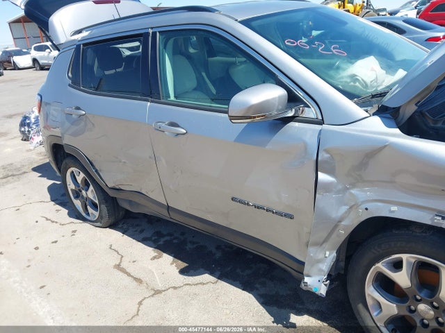 2020 Jeep Compass Limited 4x4 მანქანა იყიდება აუქციონზე, vin: 3C4NJDCB4LT127221, აუქციონის ნომერი: 45477144