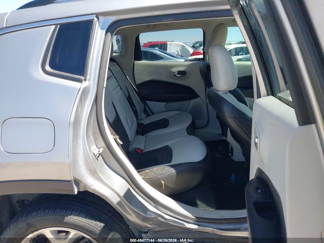 2020 Jeep Compass Limited 4x4 მანქანა იყიდება აუქციონზე, vin: 3C4NJDCB4LT127221, აუქციონის ნომერი: 45477144