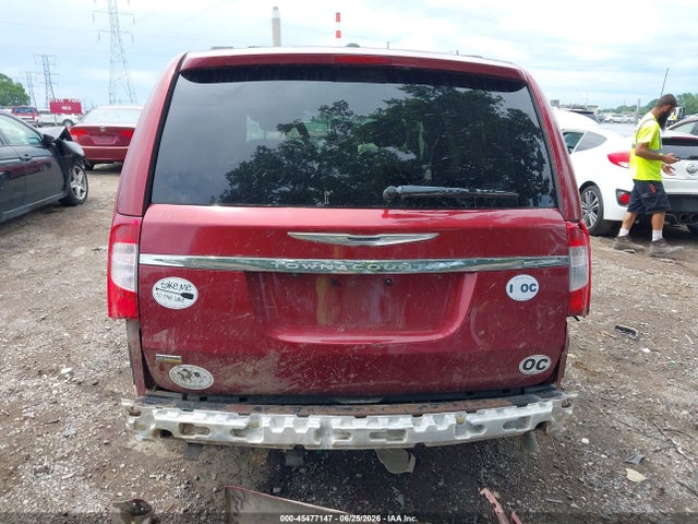 45477147 :رقم المزاد ، 2C4RC1BG6ER217287 vin ، 2014 Chrysler Town & Country Touring مزاد بيع