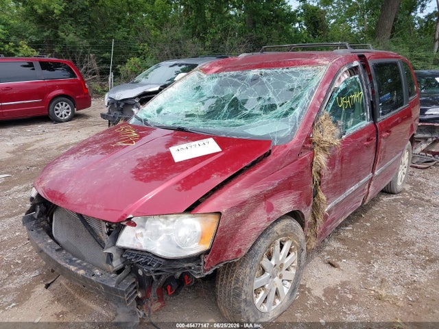 45477147 :رقم المزاد ، 2C4RC1BG6ER217287 vin ، 2014 Chrysler Town & Country Touring مزاد بيع