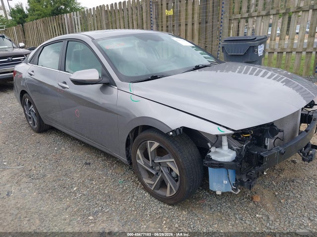 Aukcja sprzedaży 2025 Hyundai Elantra Limited, vin: KMHLP4DG9SU908428, numer aukcji: 45477183
