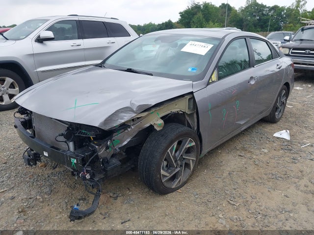2025 Hyundai Elantra Limited მანქანა იყიდება აუქციონზე, vin: KMHLP4DG9SU908428, აუქციონის ნომერი: 45477183