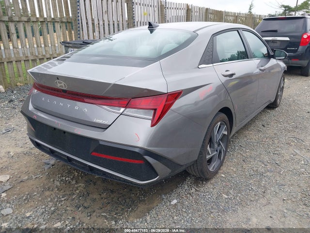2025 Hyundai Elantra Limited მანქანა იყიდება აუქციონზე, vin: KMHLP4DG9SU908428, აუქციონის ნომერი: 45477183