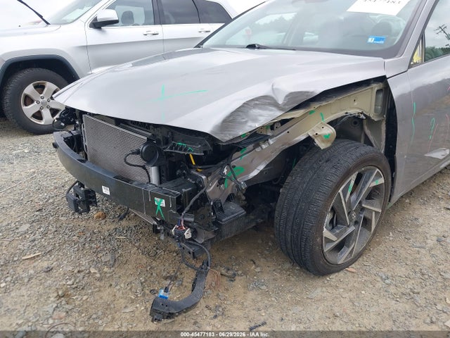 2025 Hyundai Elantra Limited მანქანა იყიდება აუქციონზე, vin: KMHLP4DG9SU908428, აუქციონის ნომერი: 45477183