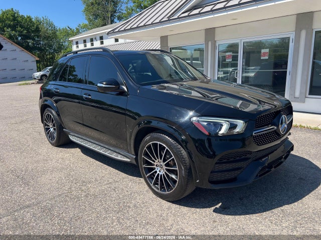 45477186 :رقم المزاد ، 4JGFB4KB9MA448923 vin ، 2021 Mercedes-benz Gle 350 4matic مزاد بيع