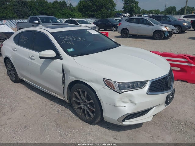 Aukcja sprzedaży 2018 Acura Tlx Tech Pkg, vin: 19UUB3F52JA003107, numer aukcji: 45477200