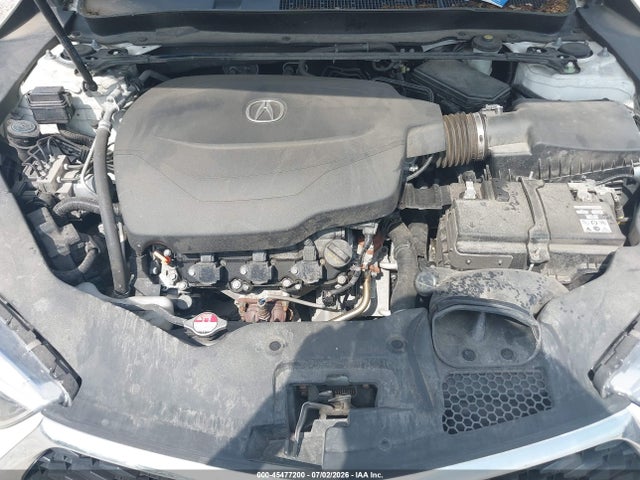 45477200 :رقم المزاد ، 19UUB3F52JA003107 vin ، 2018 Acura Tlx Tech Pkg مزاد بيع