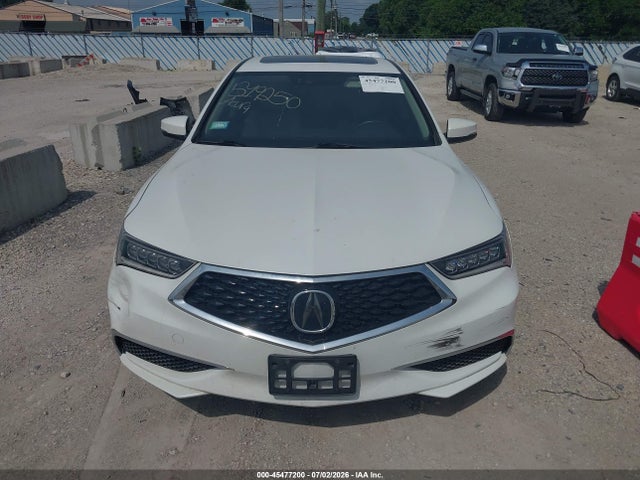 45477200 :رقم المزاد ، 19UUB3F52JA003107 vin ، 2018 Acura Tlx Tech Pkg مزاد بيع