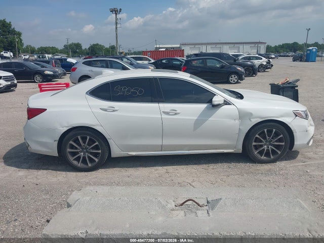 45477200 :رقم المزاد ، 19UUB3F52JA003107 vin ، 2018 Acura Tlx Tech Pkg مزاد بيع