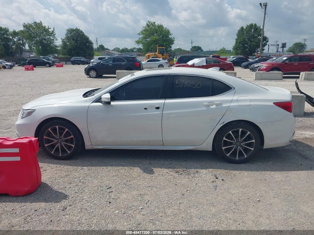45477200 :رقم المزاد ، 19UUB3F52JA003107 vin ، 2018 Acura Tlx Tech Pkg مزاد بيع