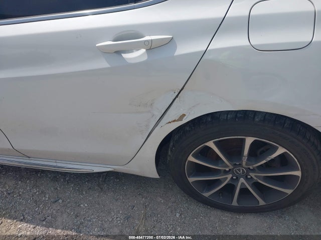 45477200 :رقم المزاد ، 19UUB3F52JA003107 vin ، 2018 Acura Tlx Tech Pkg مزاد بيع