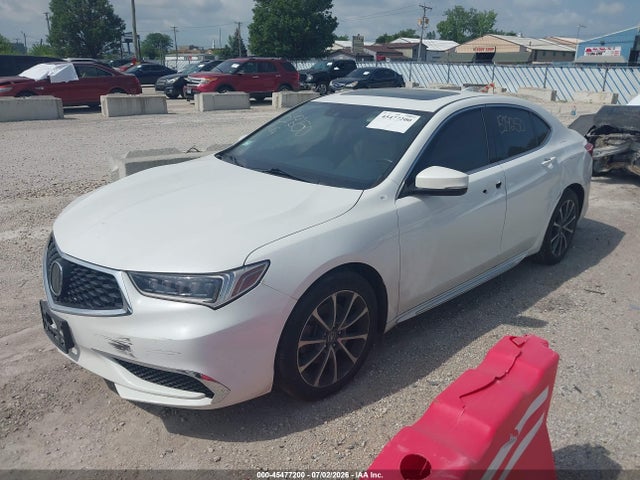 45477200 :رقم المزاد ، 19UUB3F52JA003107 vin ، 2018 Acura Tlx Tech Pkg مزاد بيع