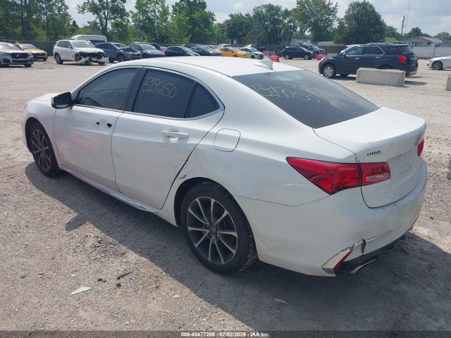 45477200 :رقم المزاد ، 19UUB3F52JA003107 vin ، 2018 Acura Tlx Tech Pkg مزاد بيع