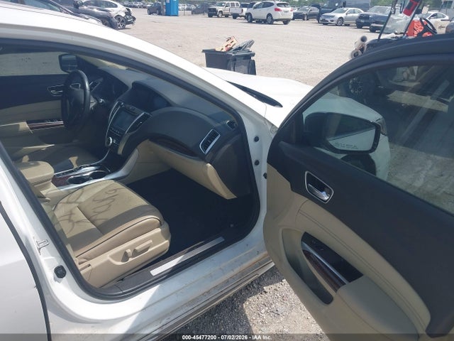 45477200 :رقم المزاد ، 19UUB3F52JA003107 vin ، 2018 Acura Tlx Tech Pkg مزاد بيع