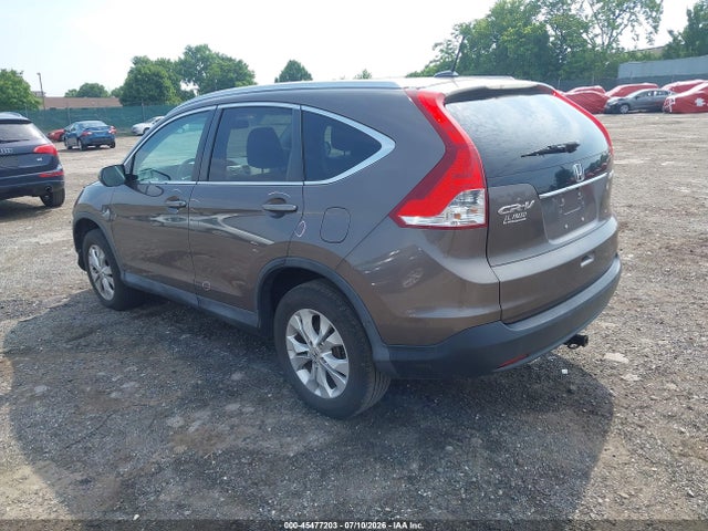 Honda Cr-v Ex-l 2014 2HKRM4H75EH683778 Image 3