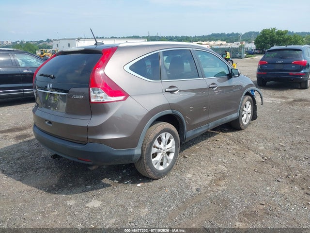 Honda Cr-v Ex-l 2014 2HKRM4H75EH683778 Image 4