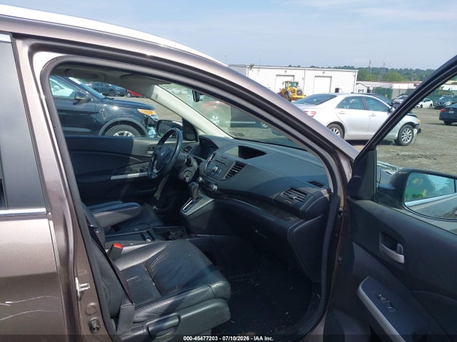 Honda Cr-v Ex-l 2014 2HKRM4H75EH683778 Image 5