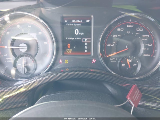 45477207 :رقم المزاد ، 2C3CDXDT4CH103134 vin ، 2012 Dodge Charger R/t مزاد بيع