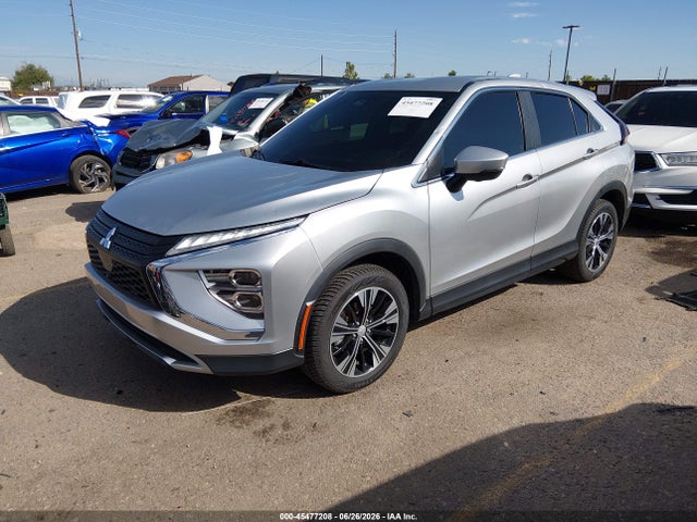 2022 Mitsubishi Eclipse Cross Se S-awc/se Special Edition S-awc/sel S-awc/sel Special Edition S-awc მანქანა იყიდება აუქციონზე, vin: JA4ATWAAXNZ006097, აუქციონის ნომერი: 45477208