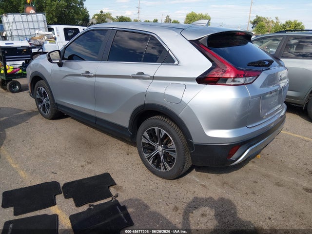 2022 Mitsubishi Eclipse Cross Se S-awc/se Special Edition S-awc/sel S-awc/sel Special Edition S-awc მანქანა იყიდება აუქციონზე, vin: JA4ATWAAXNZ006097, აუქციონის ნომერი: 45477208