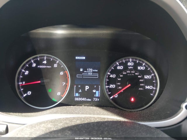 2022 Mitsubishi Eclipse Cross Se S-awc/se Special Edition S-awc/sel S-awc/sel Special Edition S-awc მანქანა იყიდება აუქციონზე, vin: JA4ATWAAXNZ006097, აუქციონის ნომერი: 45477208
