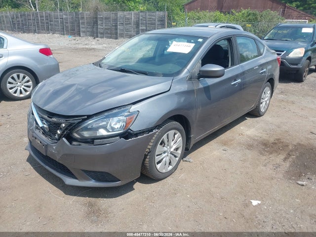 Nissan SENTRA S 2017 3N1AB7AP6HY279140 Image 2