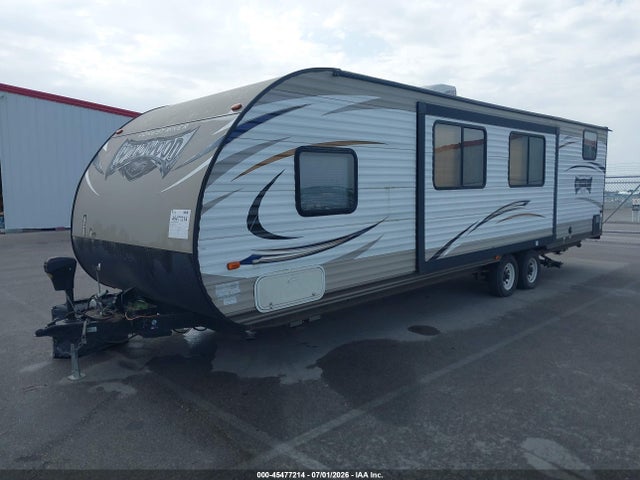 2016 Forest River 310bhi მანქანა იყიდება აუქციონზე, vin: 4X4TWDD23G7352824, აუქციონის ნომერი: 45477214