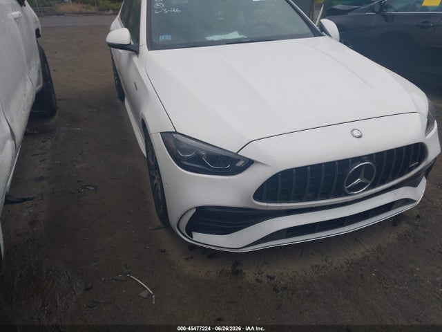 Продажа на аукционе авто 2024 Mercedes-benz Amg C 43 4matic, vin: W1KAF8HB3RR198045, номер лота: 45477224