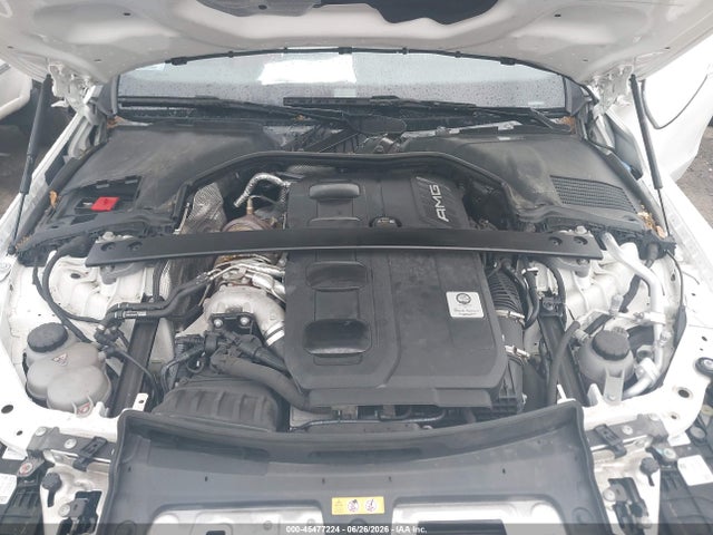 Продажа на аукционе авто 2024 Mercedes-benz Amg C 43 4matic, vin: W1KAF8HB3RR198045, номер лота: 45477224