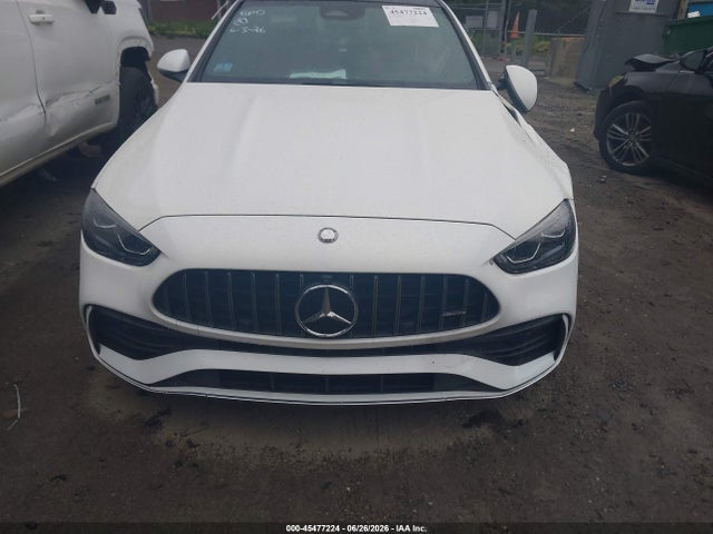 Продажа на аукционе авто 2024 Mercedes-benz Amg C 43 4matic, vin: W1KAF8HB3RR198045, номер лота: 45477224
