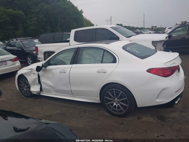 Продажа на аукционе авто 2024 Mercedes-benz Amg C 43 4matic, vin: W1KAF8HB3RR198045, номер лота: 45477224