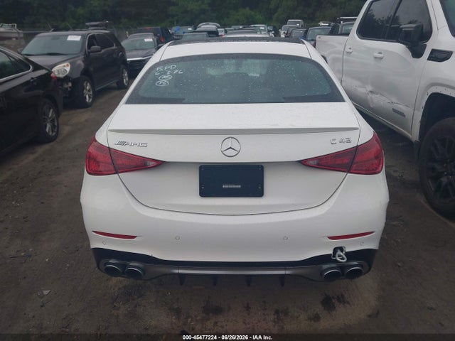Продажа на аукционе авто 2024 Mercedes-benz Amg C 43 4matic, vin: W1KAF8HB3RR198045, номер лота: 45477224